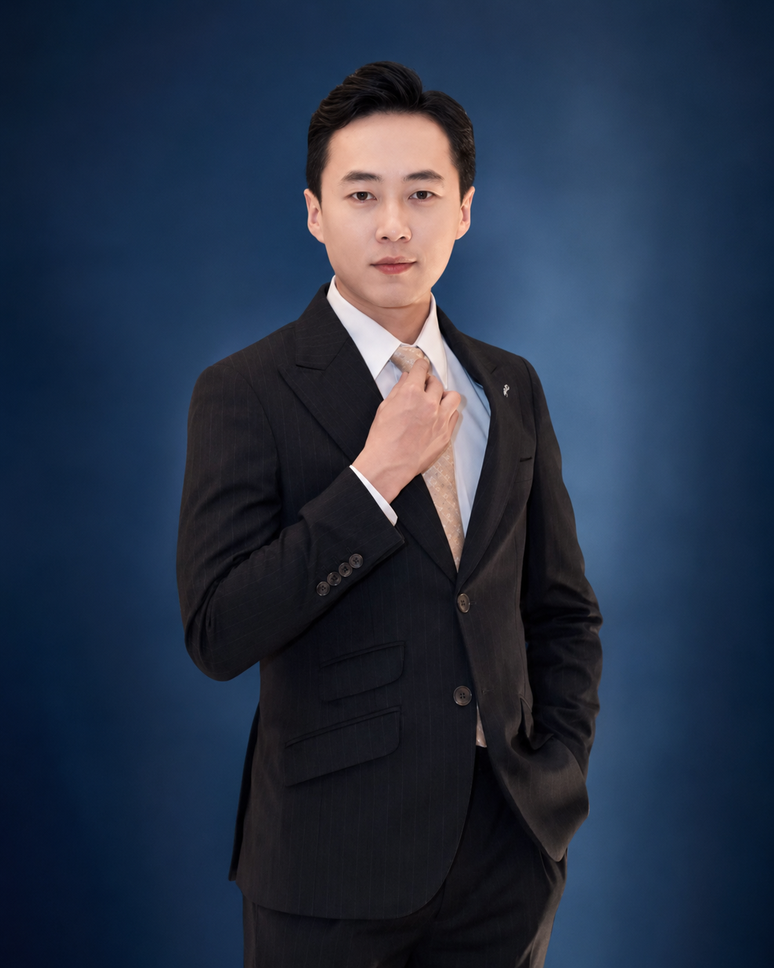 Black Sartorial 3-Piece