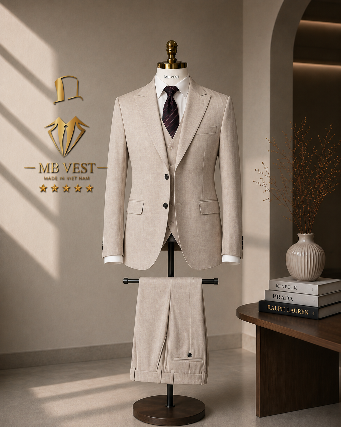 BỘ SUIT 3 MẢNH