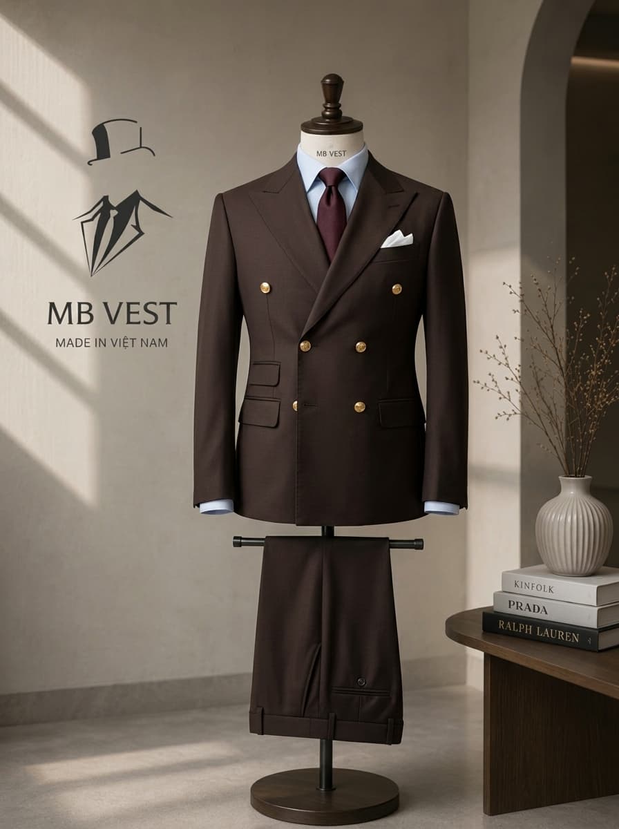 BỘ SUIT 2 MẢNH