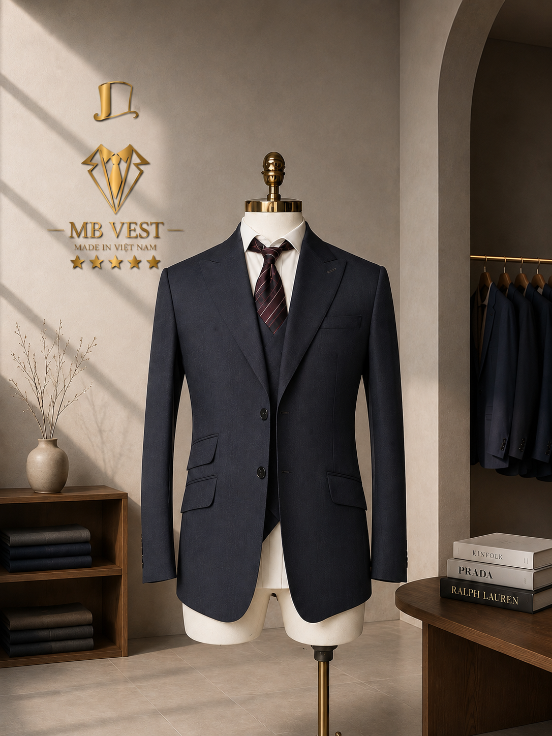 Suit Xám Tiêu