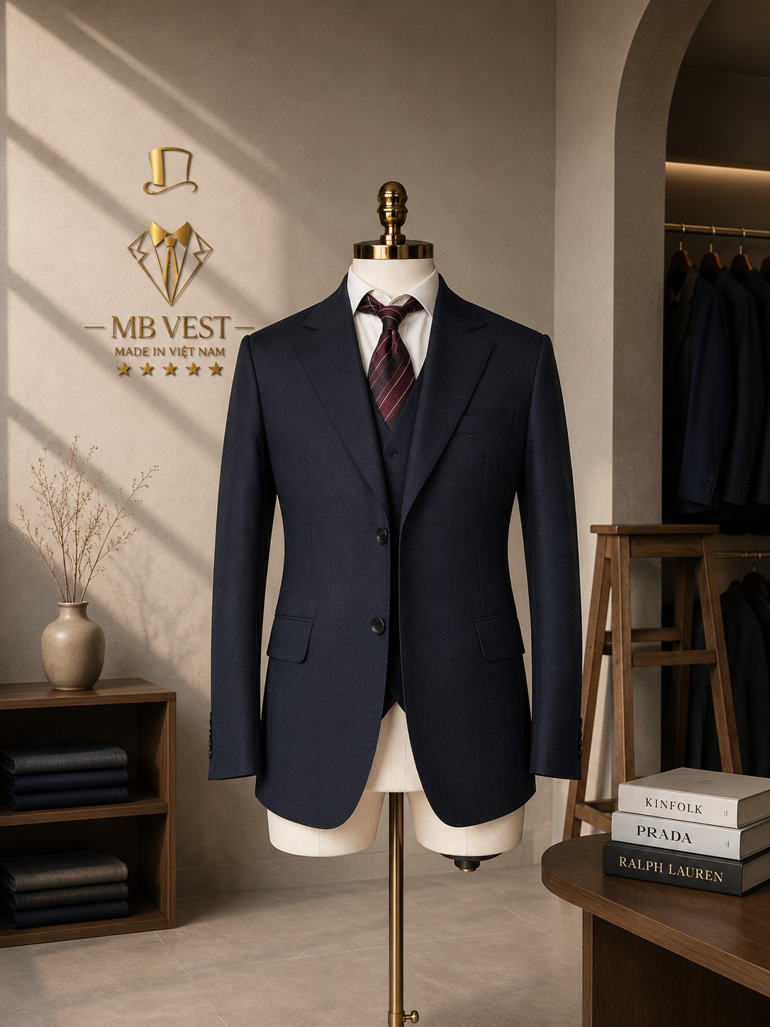 Suit Xanh Đen