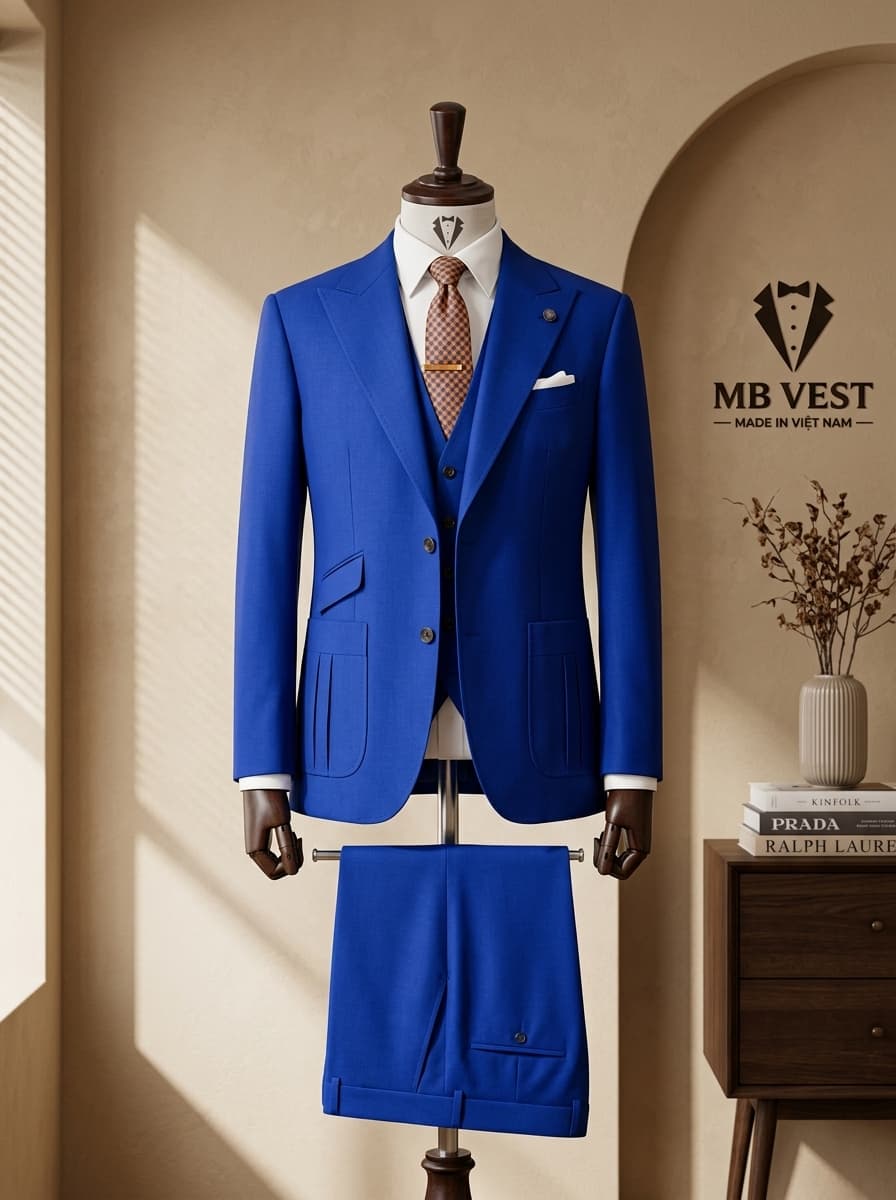 Suit Xanh