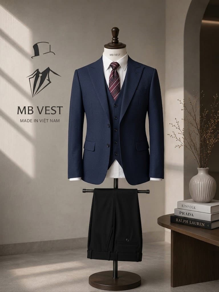 Suit Xanh Navy
